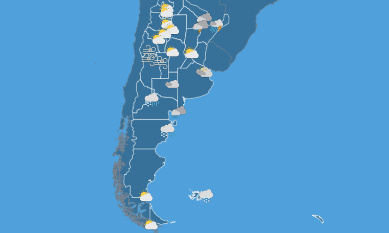 Alerta Amarilla para este sábado 28 de junio según el Servicio Meteorológico Alerta Amarilla para este sábado 28 de junio según el Servicio Meteorológico