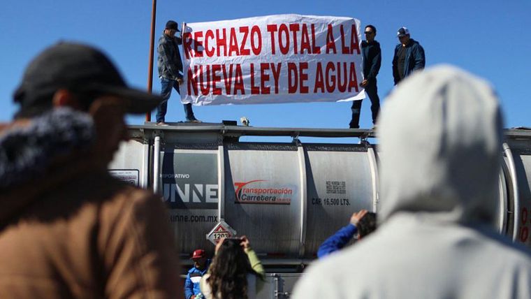 Ya en abril Trump advirtió que habría consecuencias si el imcumplimiento continuaba.