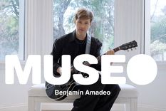 Benjamín Amadeo lanzó Museo.