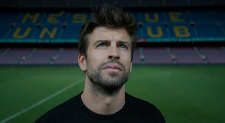 Piqué comunicó su decisión de abandonar el fútbol.