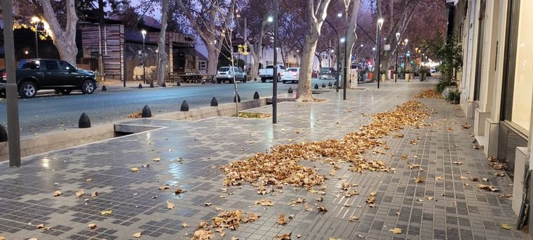 Emitieron alerta por viento Zonda desde la madrugada Foto: Archivo MDZ