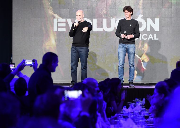 Foto: Twitter Martín Lousteau