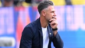 Martín Demichelis, entrenador del Leipzig. Martín Demichelis, entrenador del Leipzig.