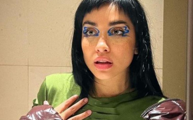 ¿Qué pasó? La artista perjura que no pasó por el quirófano.