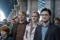 harry potter: ron y hermione ya tienen sus versiones adultas