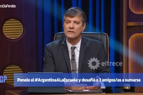 El presentador fue tema de debate en redes. El presentador fue tema de debate en redes.