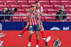 el atletico de simeone goleo con doblete de correa y manda en espana