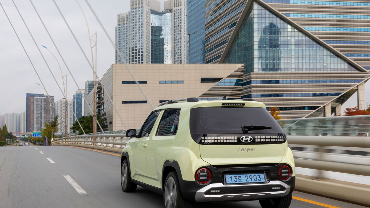 Hyundai anunció los precios del nuevo Inster: el SUV eléctrico "que lo tiene todo"