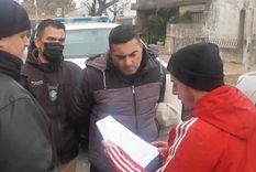 El hombre fue detenido este lunes