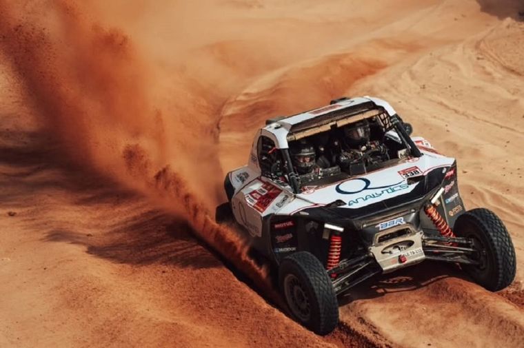 Lucas del Río y Bruno Jacomy siguen en la pelea.