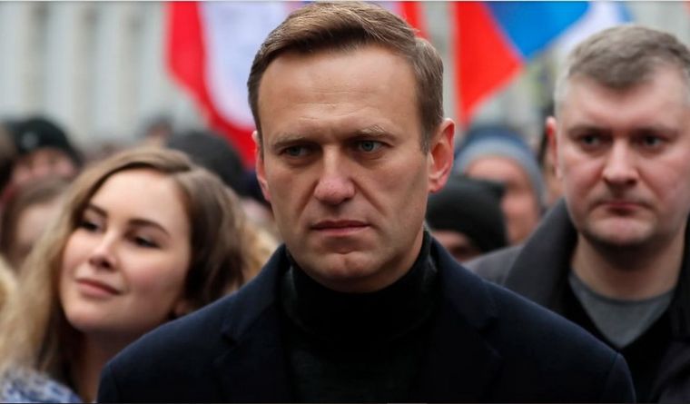 Navalni, según denuncias, cumplía condenas por oponerse al régimen de Putin. Foto: Efe.