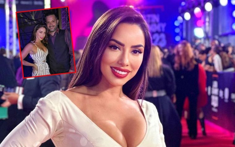 Barbie Muriel, la mujer que confirmó su relación con Jorge Rojas. Foto: Instagram Barbie Muriel