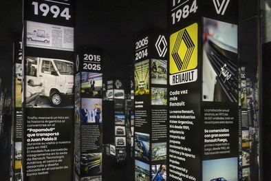 MDZol | Renault te invita a recorrer sus 70 años de historia Foto: Renault