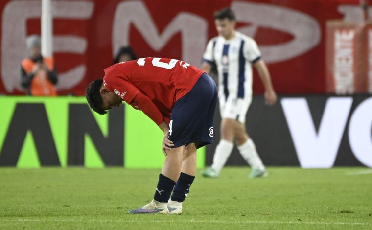 Todo es preocupación en Independiente. Foto: FotoBaires