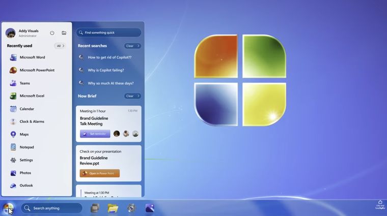 Windows 7 2026 Edition mezcla nostalgia, eficiencia y herramientas modernas en una visión atractiva. Windows 7 2026 Edition mezcla nostalgia, eficiencia y herramientas modernas en una visión atractiva.