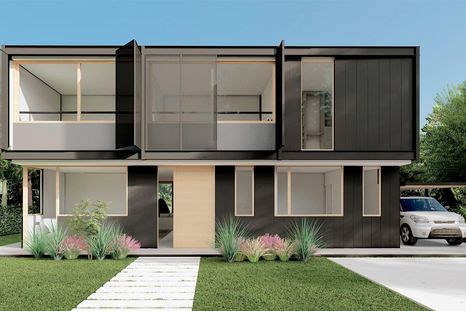 Modelo de casa sustentable de 343 m2 y con seis ambientes, con 117 m²cubiertos en la planta baja y 172 m² cubiertos en la planta alta. Modelo de casa sustentable de 343 m2 y con seis ambientes, con 117 m²cubiertos en la planta baja y 172 m² cubiertos en la planta alta.