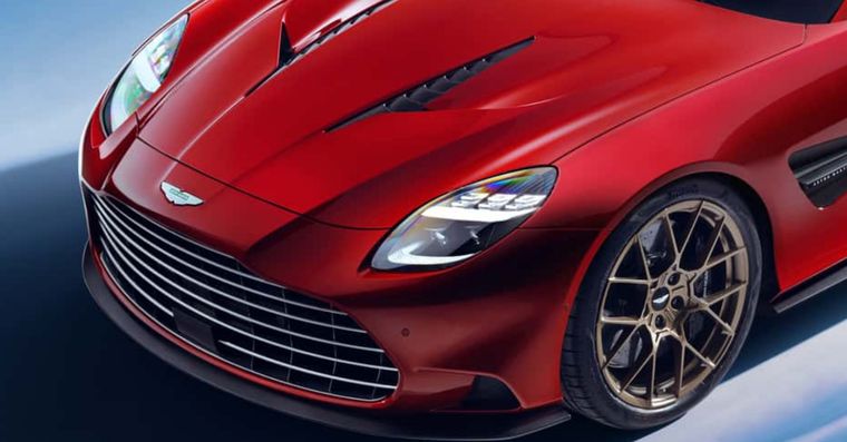 Así es el nuevo deportivo de Aston Martin Foto: Aston Martin