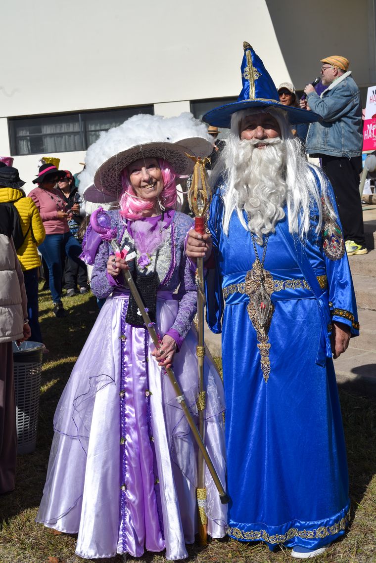 La Princesa Rillwen y el Mago Alatar también pudieron estar presentes en esta segunda edición. La Princesa Rillwen y el Mago Alatar también pudieron estar presentes en esta segunda edición.