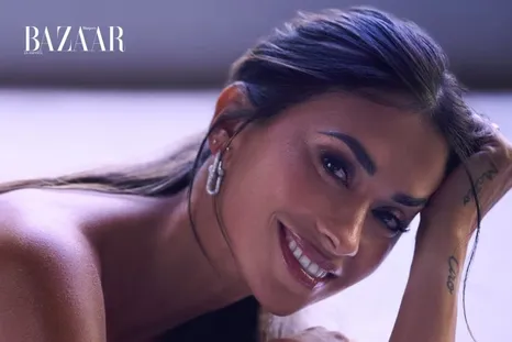 Mirá el look de Antonela Roccuzzo. Mirá el look de Antonela Roccuzzo.