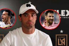 Carlos Vela, estrella de Los Ángeles FC, realzó la llegada de Messi a la MLS y chicaneó a Zlatan Ibrahimovic.