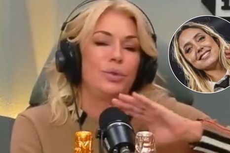 Latorre comparó a su colega con Morena Beltrán. / Captura de pantalla Latorre comparó a su colega con Morena Beltrán. / Captura de pantalla