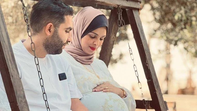 Huda y su marido han tenido que soportar años de penurias en Gaza.