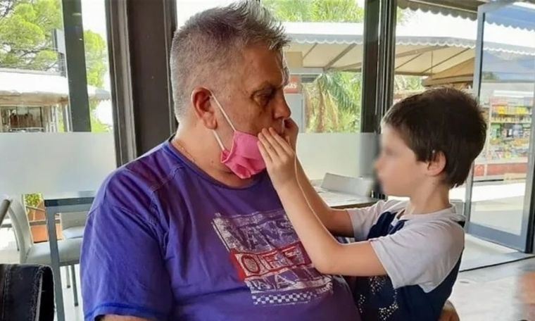 Luis Ventura se emocionó con el progreso de su hijo Antonio El periodista compartió un video con los avances del niño