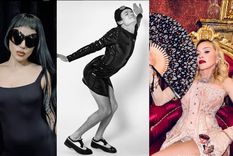 Deslumbrantes y contradictorios. Créditos: Instagram