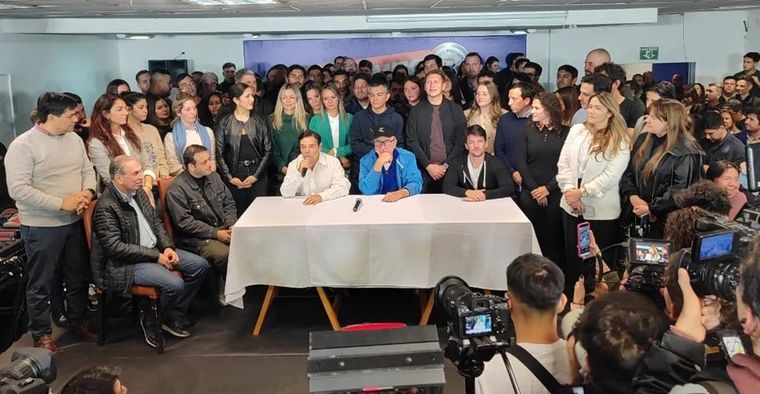 Hugo Passalacqua declaró tras las elecciones legislativas de Misiones.&nbsp;