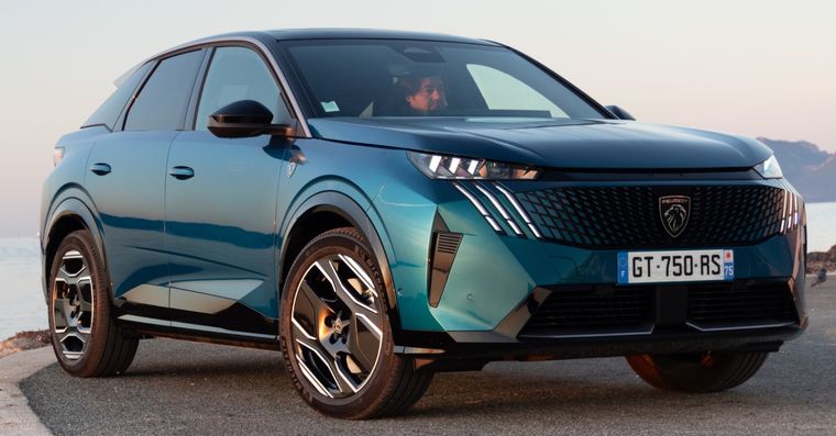 El premio que consiguió el nuevo Peugeot 3008 Foto: Stellantis