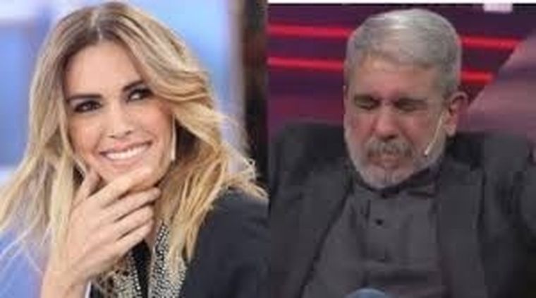 Viviana Canosa y Aníbal Fernández