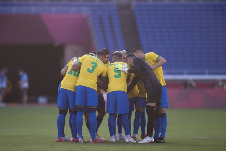 Brasil viene de empatar ante Costa de Marfil Foto: CBF