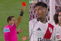 Juan Carlos Portillo, el primer expulsado de River en 2026. Foto: captura de video de ESPN. Juan Carlos Portillo, el primer expulsado de River en 2026. Foto: captura de video de ESPN.