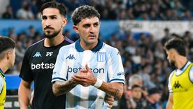 Gastón Martirena no viajó con racing el último Partido. Gastón Martirena no viajó con racing el último Partido.