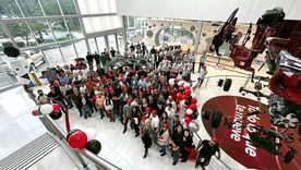 Toyota Argentina celebra los 10 años de su Centro de Visitas en Zárate