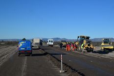 Las obras apuntan a reconstruir los más de 100 kilómetros de la Ruta 143 que unen San Rafael con San Carlos.