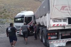 Un camionero argentino sufrió una descompensación y murió en Chile Foto: Osvaldo Valle