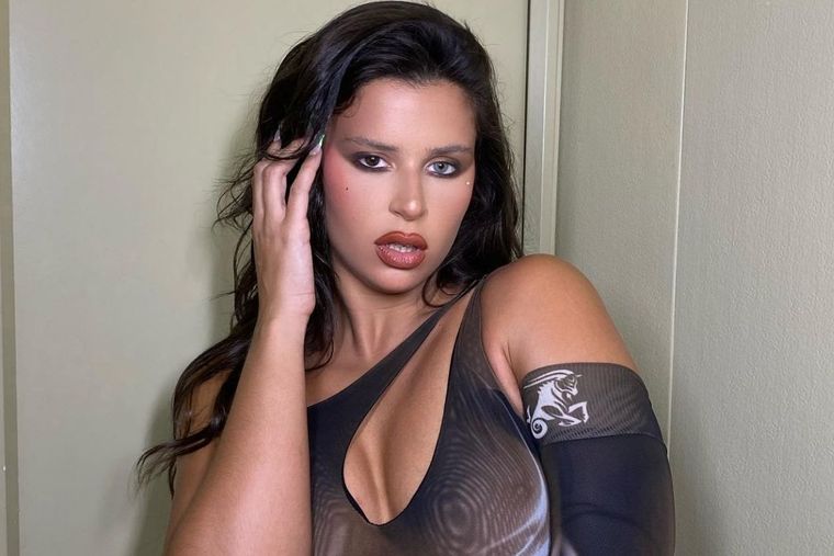 Nathy Peluso mostró sus curvas en Instagram Foto: Instagram