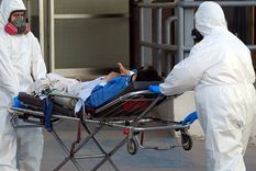 Paciente covid, en México. Foto: Forbes