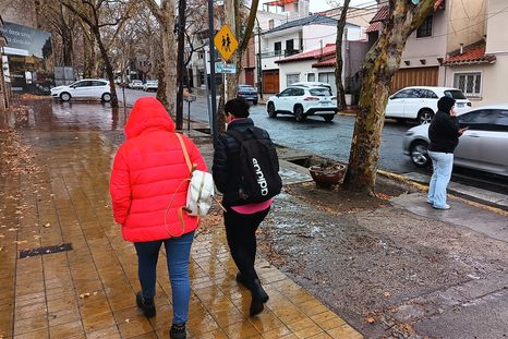 Las lluvias llegarán en la tarde al Gran Mendoza Foto: Walter Moreno/Mdz Las lluvias llegarán en la tarde al Gran Mendoza Foto: Walter Moreno/Mdz
