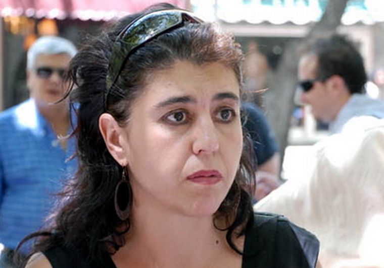 Raquel Blas criticó la situación salarial de la provincia. Foto: Nacho Gaffuri / Archivo