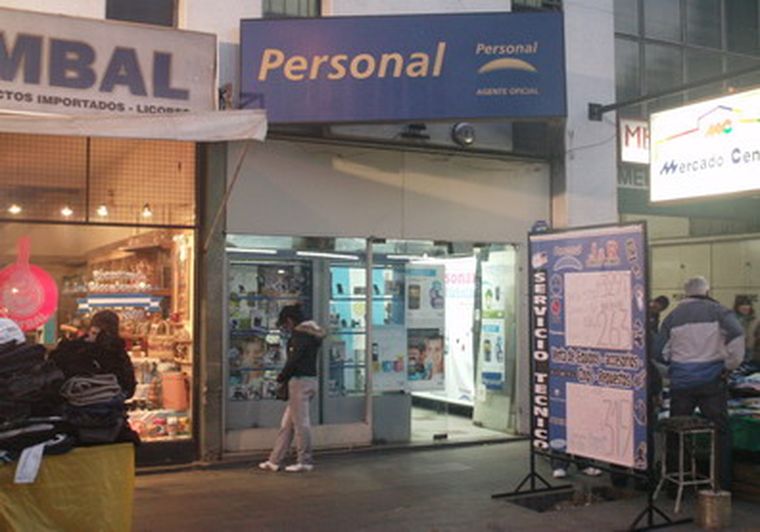 El atraco se produjo en este local a las 8.30 de este lunes. Foto: MDZ