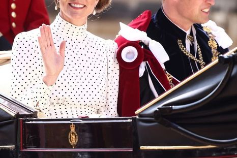 Kate Middleton y William Foto: Instagram