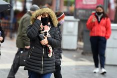 Se esperan lloviznas y fuerte descenso de las temperaturas máximas en Mendoza. Foto: ALF PONCE MERCADO / MDZ