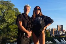 La mediática abrió su intimidad.