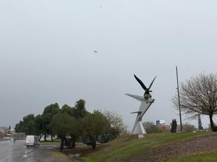 Con el transcurso de la jornada las lluvias irán mermando.