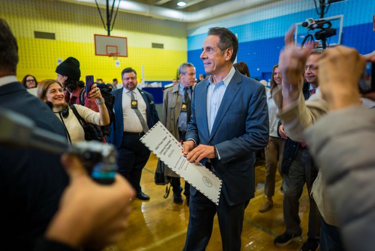 Cuomo dejó la alcaldía de Nueva York en 2021 tras denuncias por acoso sexual. Foto: X. Cuomo dejó la alcaldía de Nueva York en 2021 tras denuncias por acoso sexual. Foto: X.