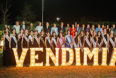 El buen tiempo acompañó la noche Foto: Santiago Tagua/MDZ