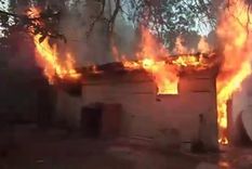 Una exempleada del hogar de ancianos es acusada de haber provocado el incendio Foto: NA