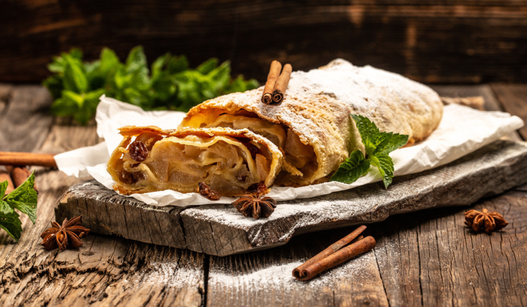 Cómo hacer strudel de manzana: una receta clásica y deliciosa Foto: Shutterstock